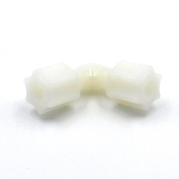 Conector Nylon "codo" 1/4