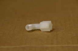 [UO-17225N] Conector Nylon macho "codo" 1/4 x 1/4