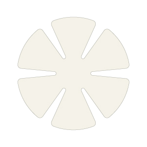 Paño p/Mineral Pellon Blanco Heavy